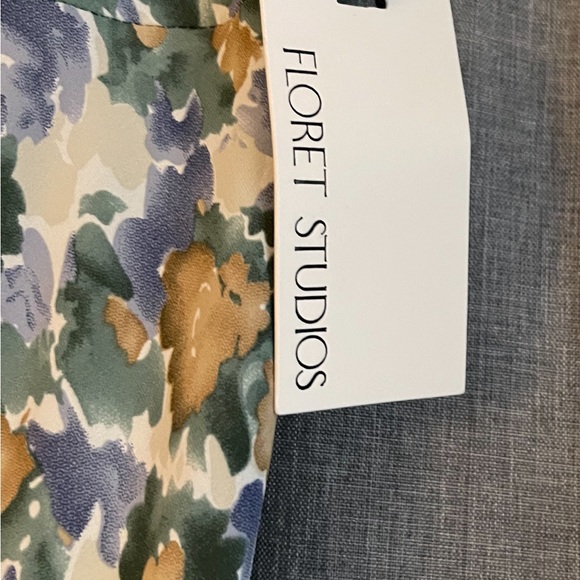 Hi low dress, size XS floret studios, new with tags - Picture 15 of 15